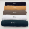 05-img-012 Rolled chiffon hijabs in black, gold, coffee, white and dark green