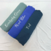 teal-royal-blue-eucalyptus-green Rolled chiffon hijabs in eucalyptus green, royal blue and teal