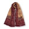 paisley-modal-scarf-burgundy-01 Paisley modal scarf in Burgundy