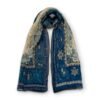 paisley-modal-scarf-navy-01 Paisley modal scarf in Navy